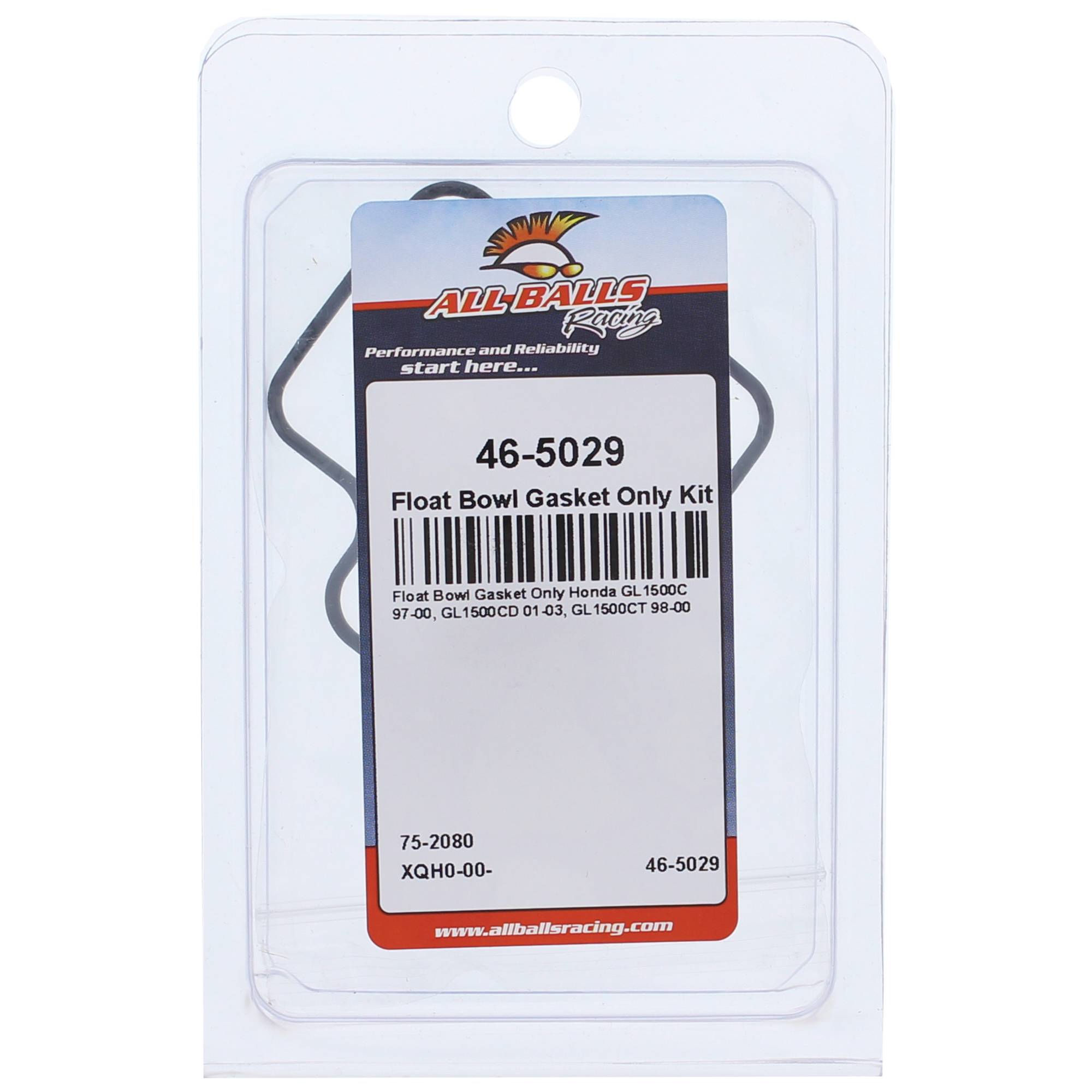 All Balls Float Bowl Gasket Only Kit (46-5029) for Honda GL1500CD 01-03