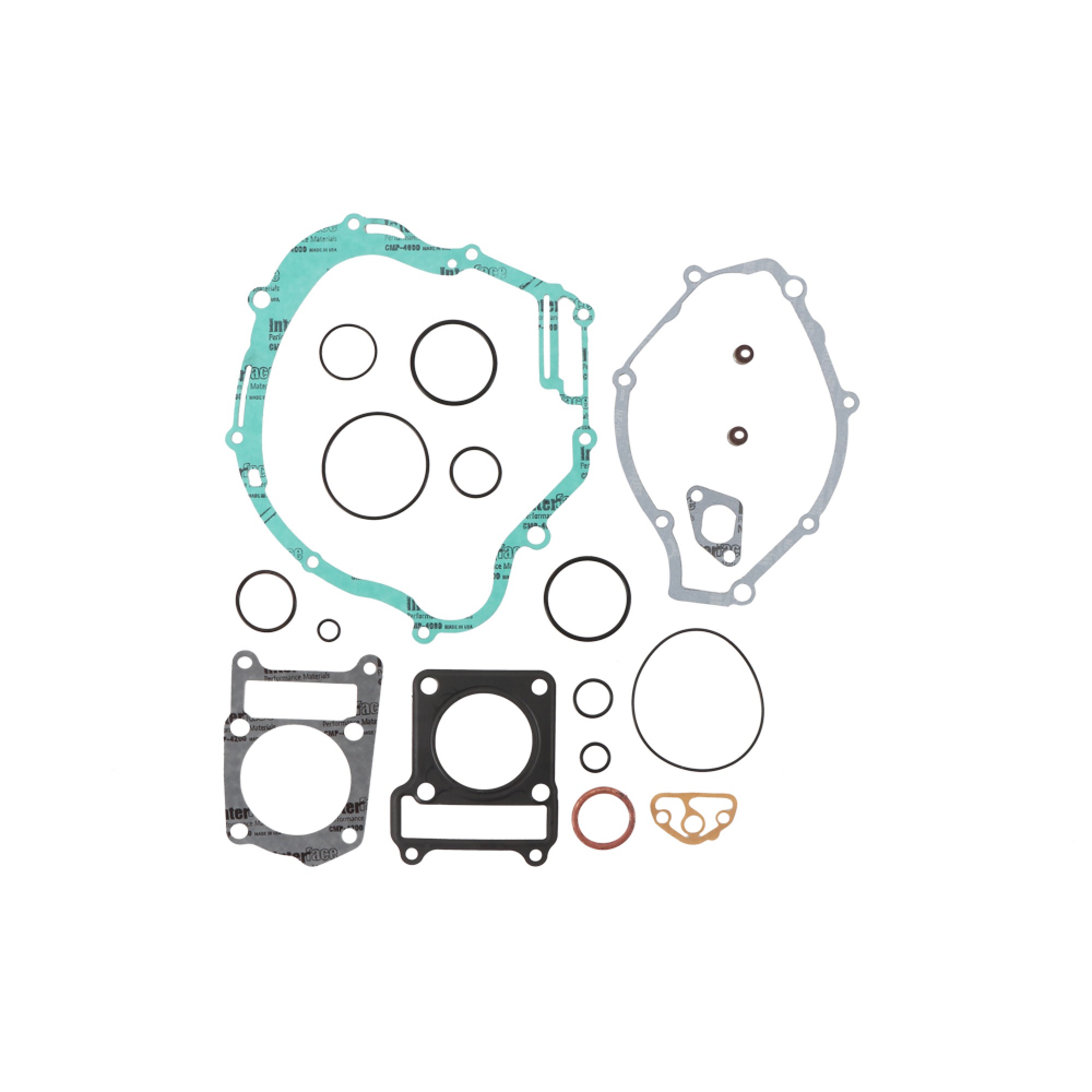 Vertex Complete Gasket Set (808977) for Yamaha TTR125LE Disc Brake 08-19