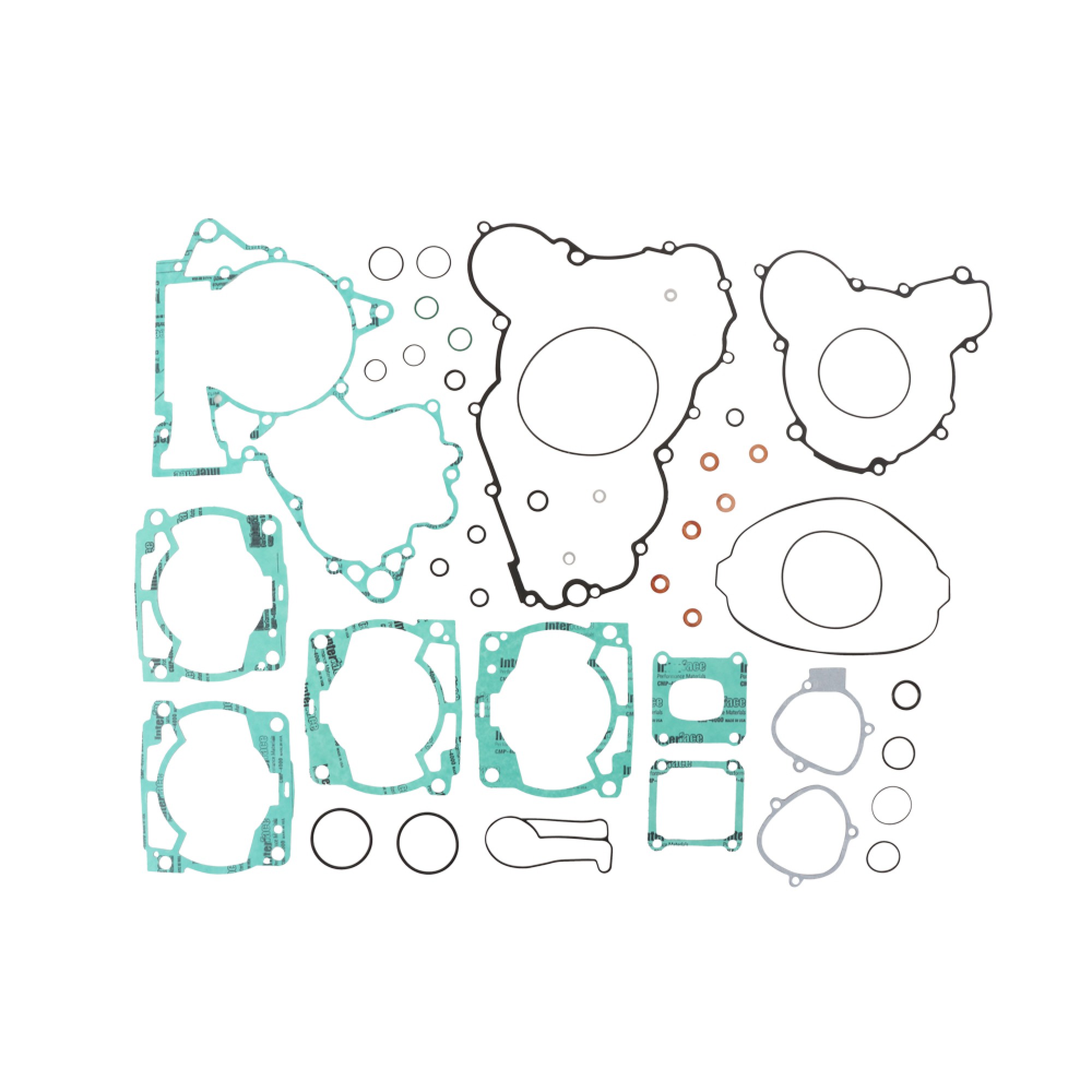 Vertex Complete Gasket Set (808976) for KTM SX 250 17-19, XC 250 17-18