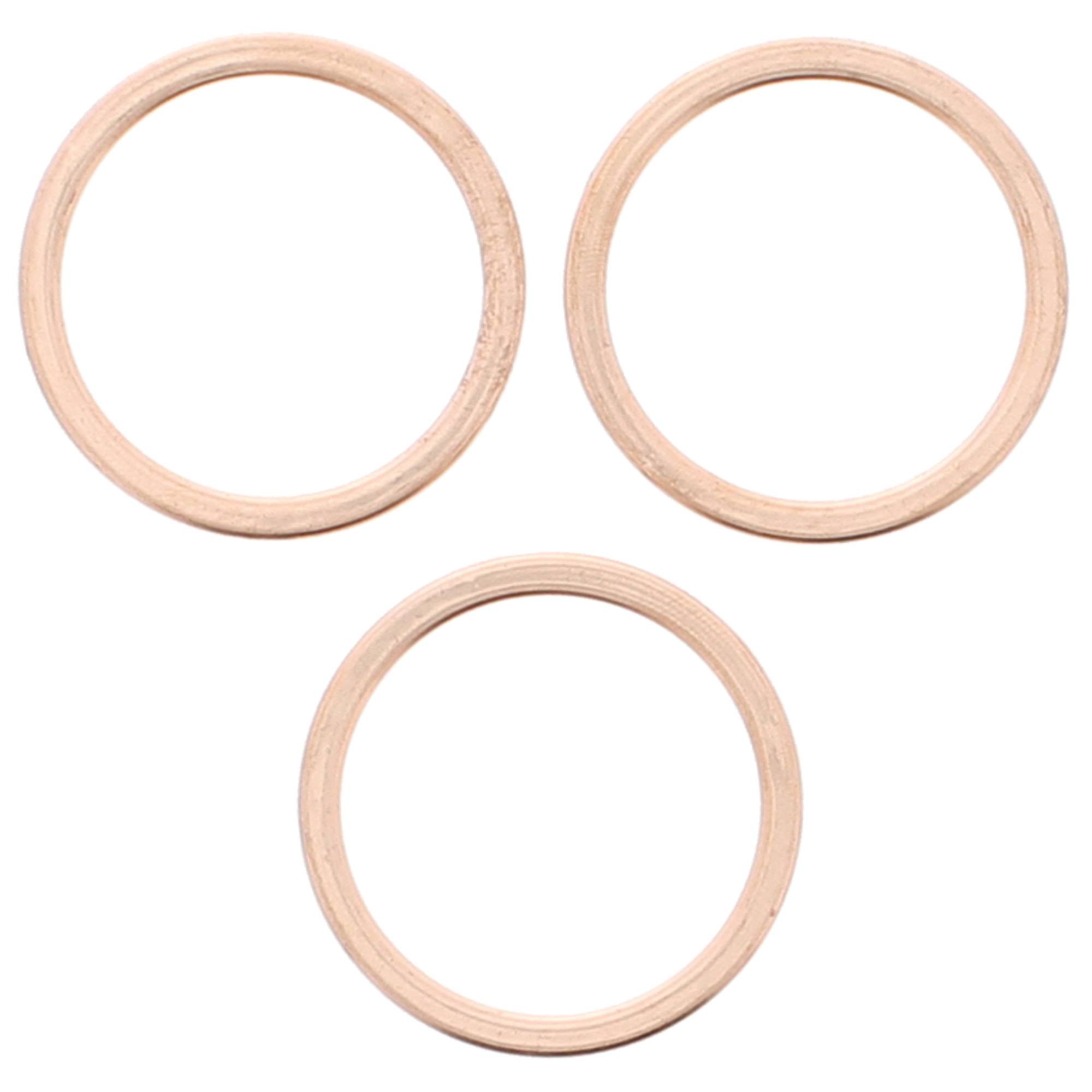 Vertex Exhaust Gasket Kit (823045) for Kawasaki H1 500 Mach III 69-75