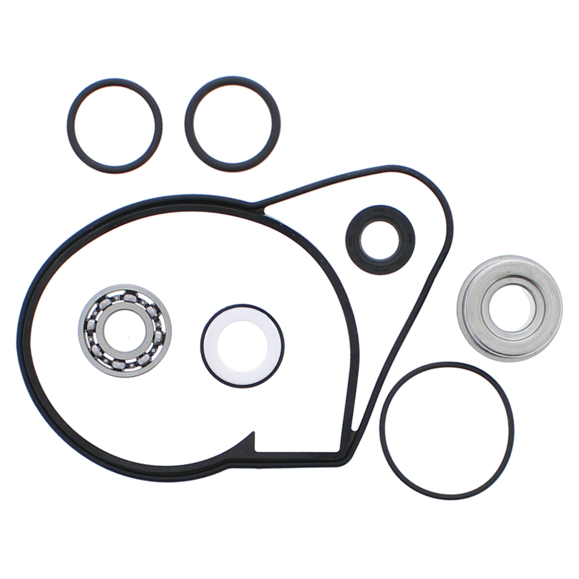 Vertex Water Pump Rebuild Kit (721313) for Yamaha RX-1 Mountian/LE 03-05