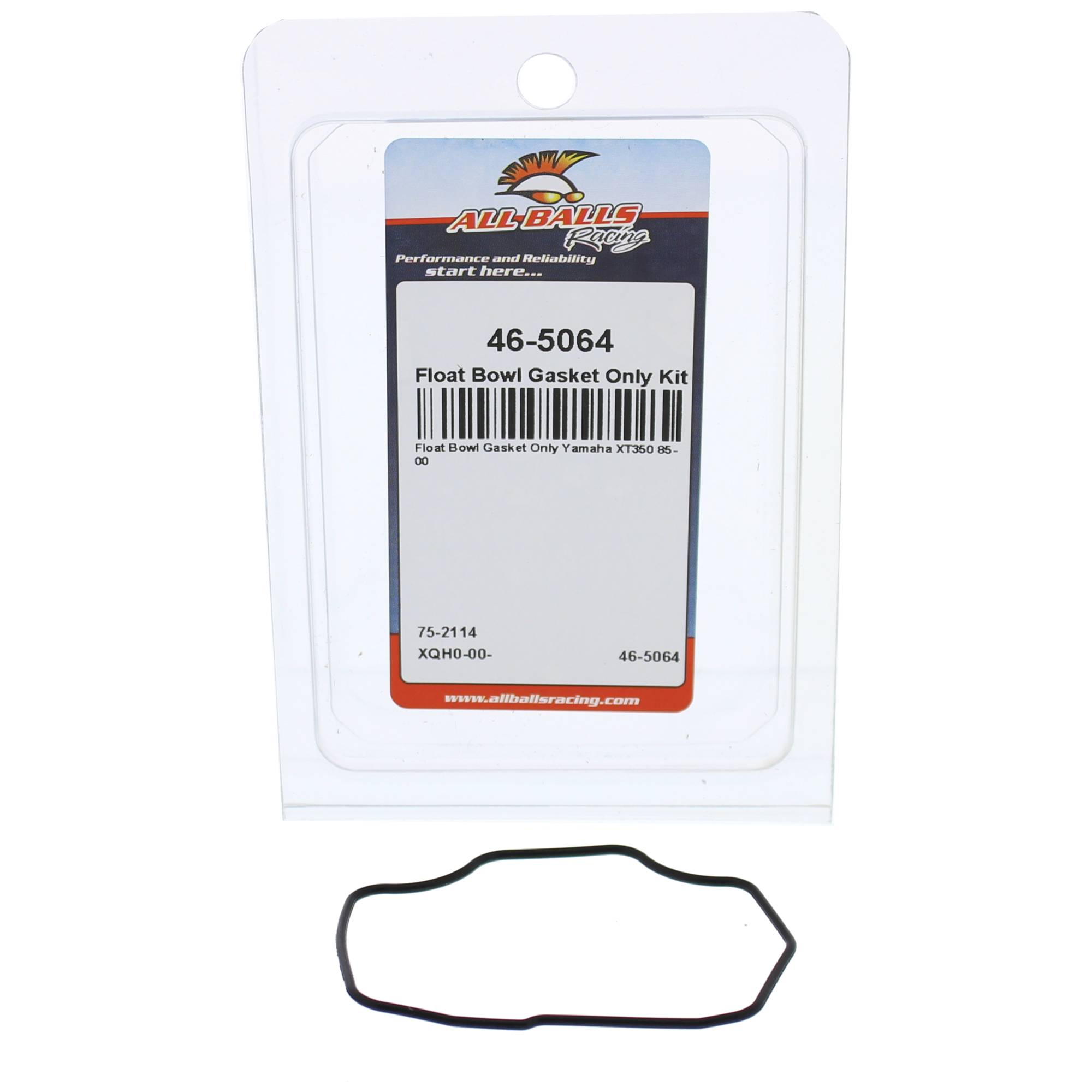 All Balls Float Bowl Gasket Only Kit (46-5064) for Yamaha XT350 85-00