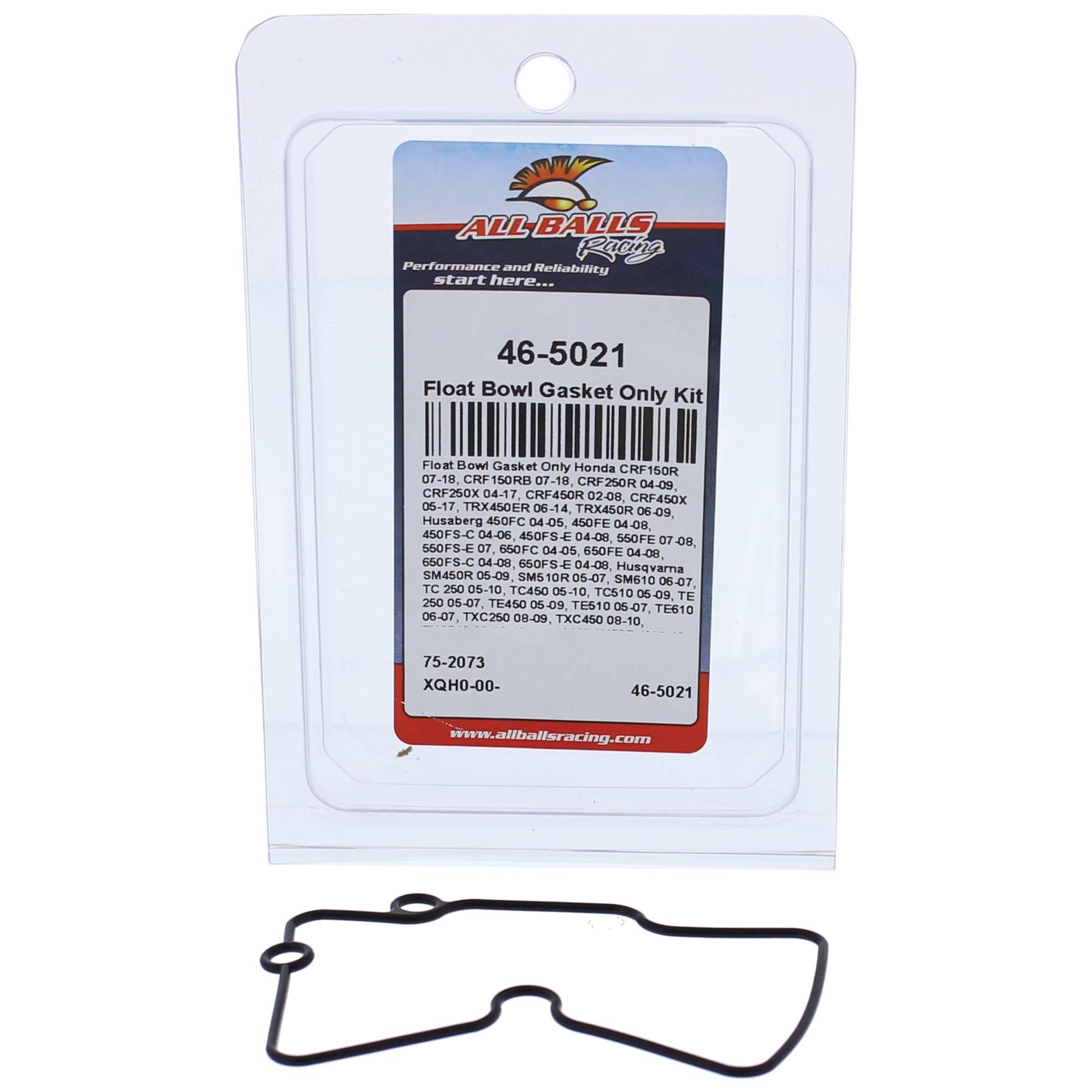All Balls Float Bowl Gasket Only Kit (46-5021) for Honda CRF150R 07-19