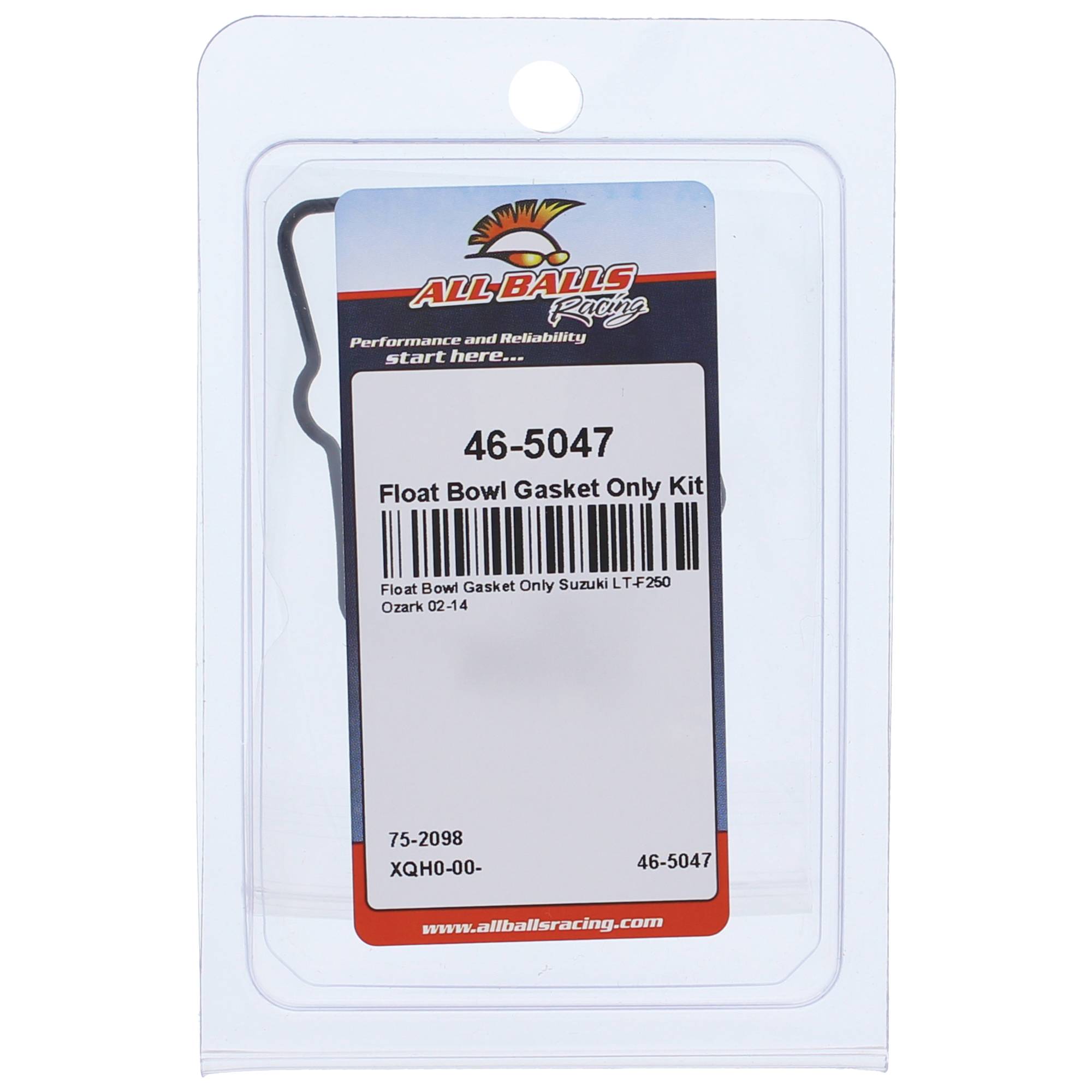 All Balls Float Bowl Gasket Only Kit (46-5047) for Suzuki LT-F250 Ozark 02-14