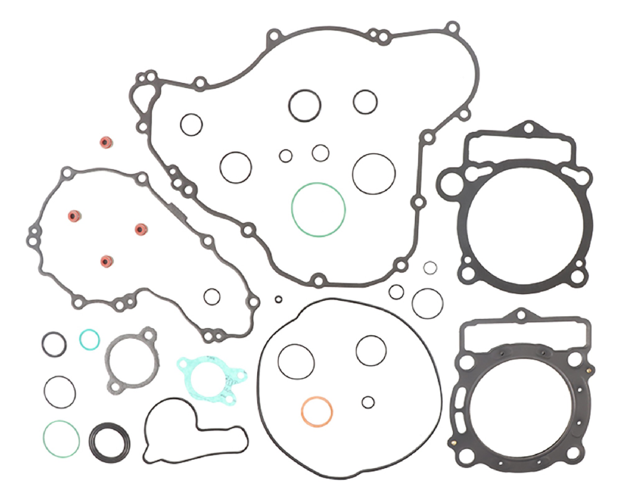 Vertex Complete Gasket Set (808376) for KTM EXC-F 350 17-19
