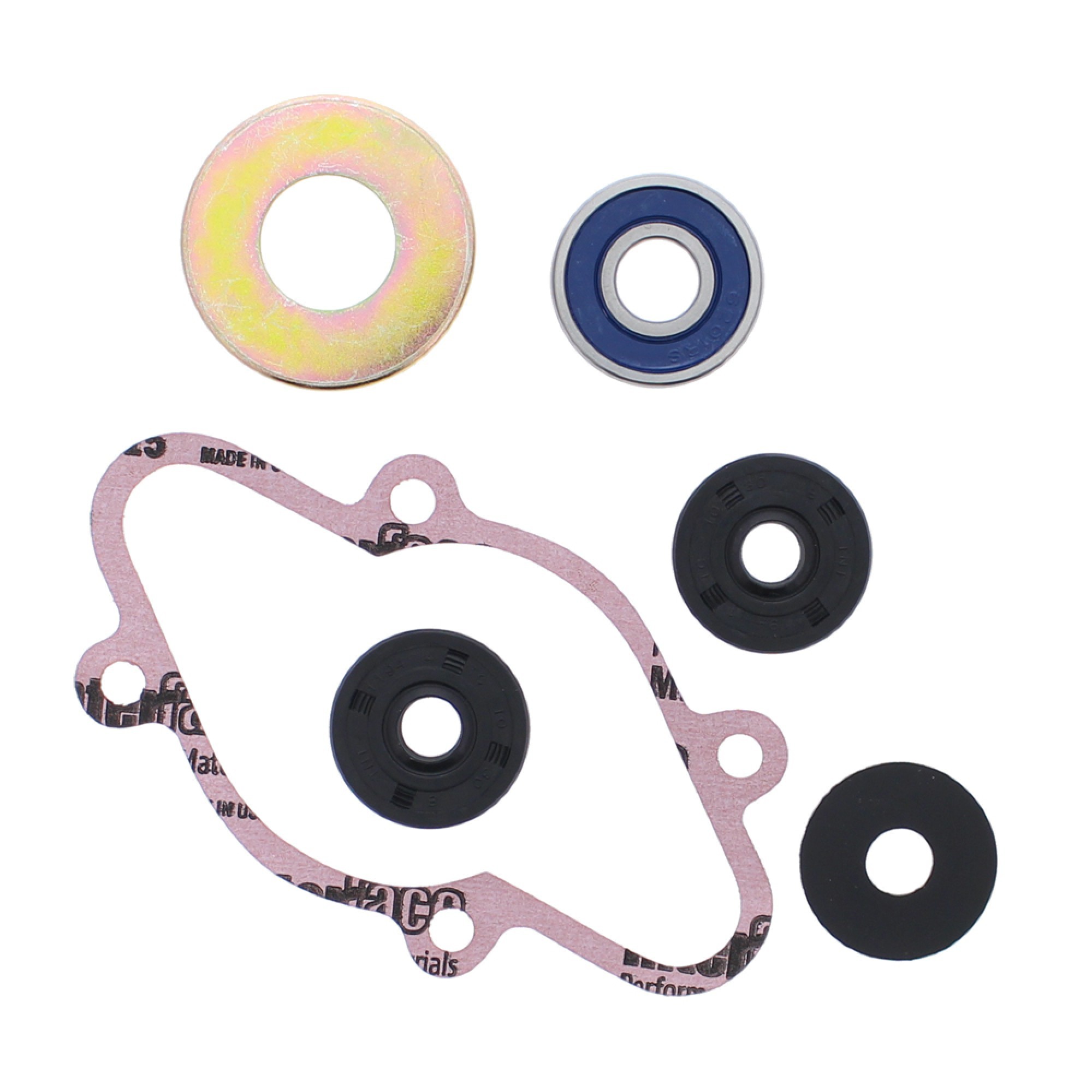 Vertex Water Pump Rebuild Kit (721203) for Ski-Doo formula Mach 1 / GT 93-94