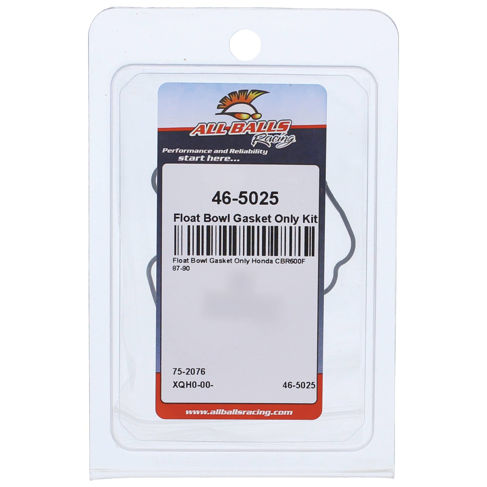 All Balls Float Bowl Gasket Only Kit (46-5025) for Honda CBR600F 87-90