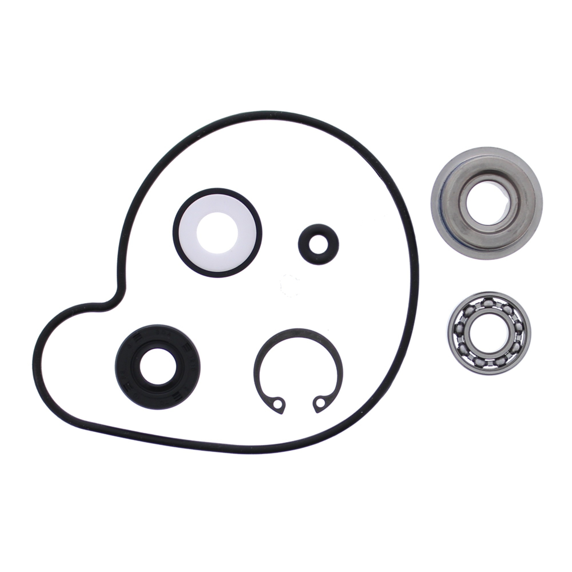 Vertex Water Pump Rebuild Kit (721267) for Arctic Cat Wild Cat MC EFI 91-96