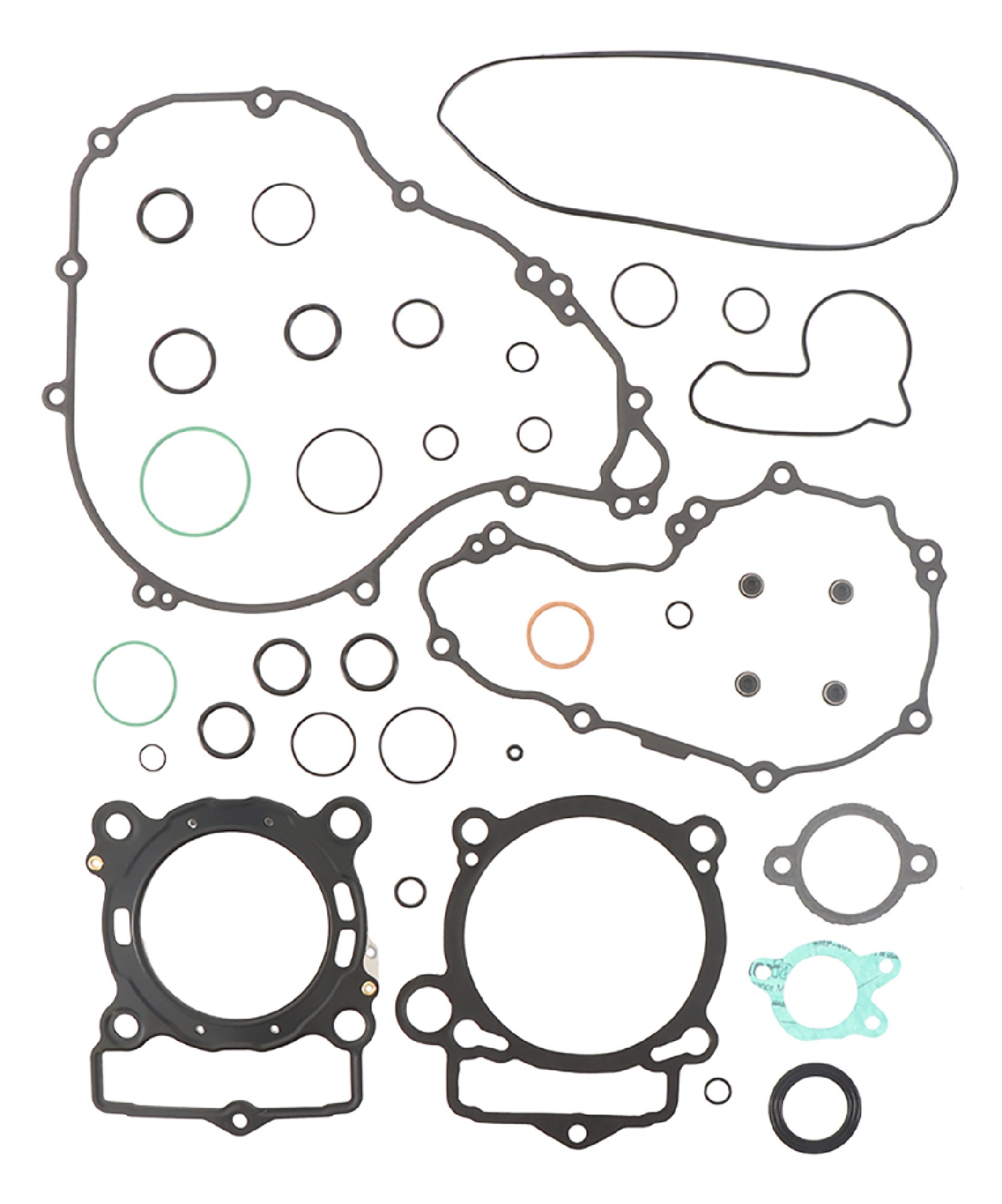 Vertex Complete Gasket Set (808372) for KTM SX-F 250 16-19, XC-F 250 16-19