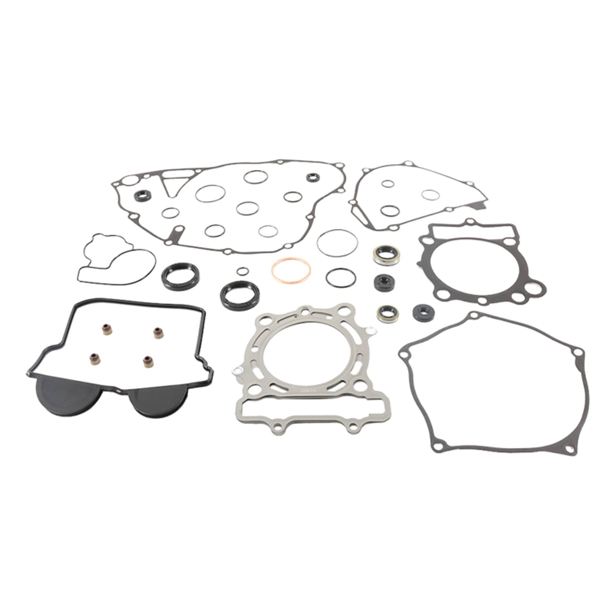Vertex Gasket Set With Oil Seals (811984) for Kawasaki KX250F 17-19
