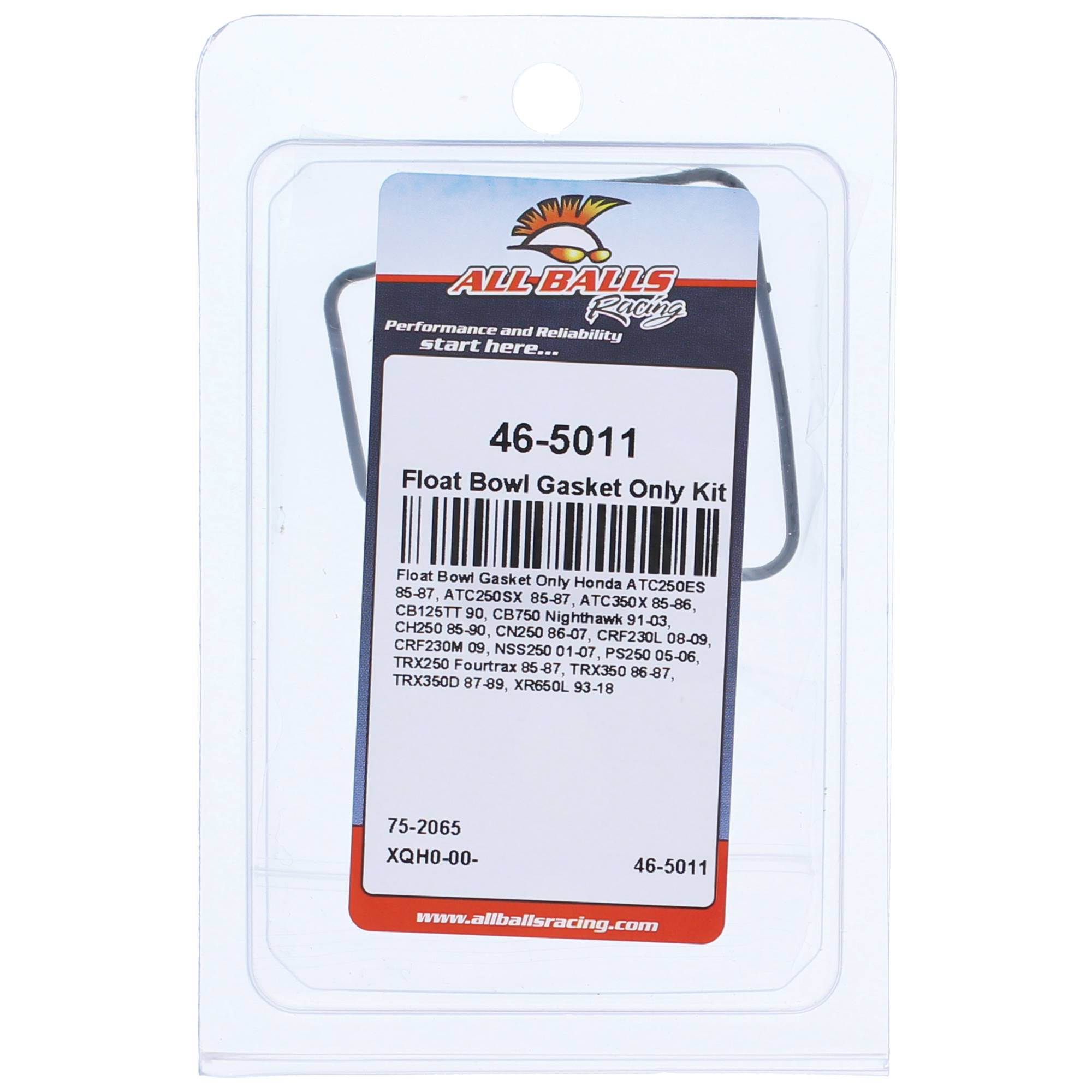 All Balls Float Bowl Gasket Only Kit (46-5011) for Honda ATC250ES 85-87