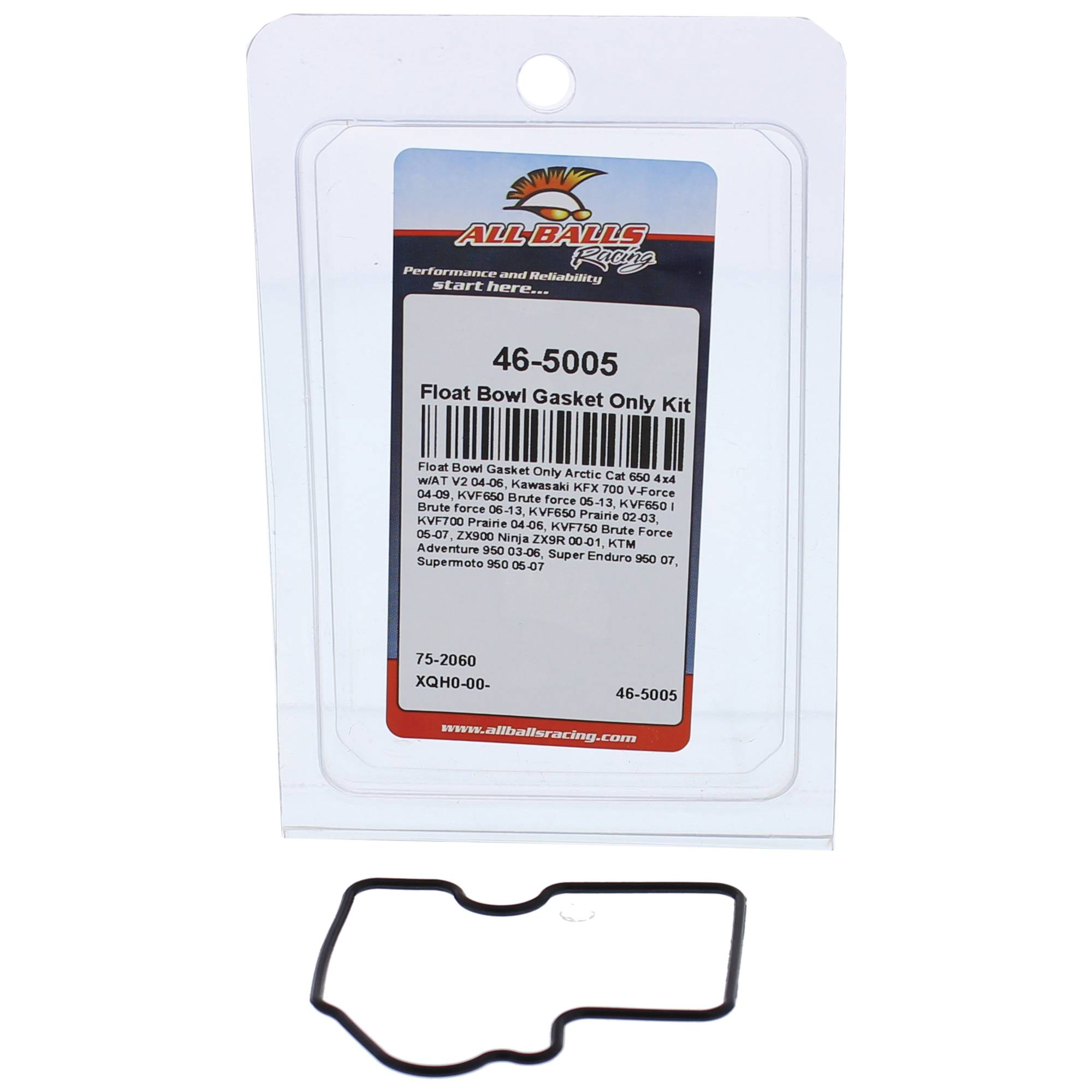 All Balls Float Bowl Gasket Only Kit (46-5005) for KTM Adventure 950 03-06