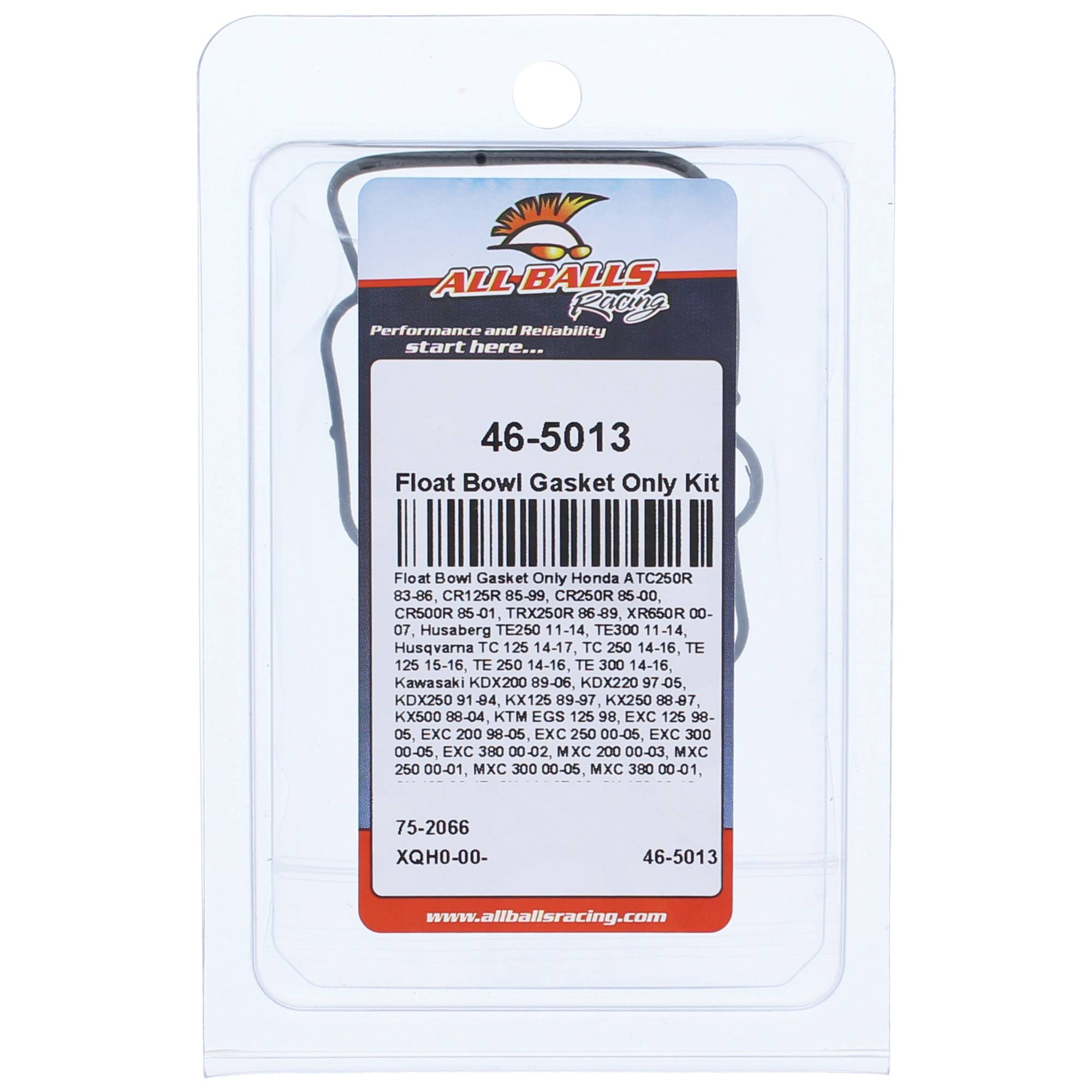 All Balls Float Bowl Gasket Only Kit (46-5013) for Honda ATC250R 83-86