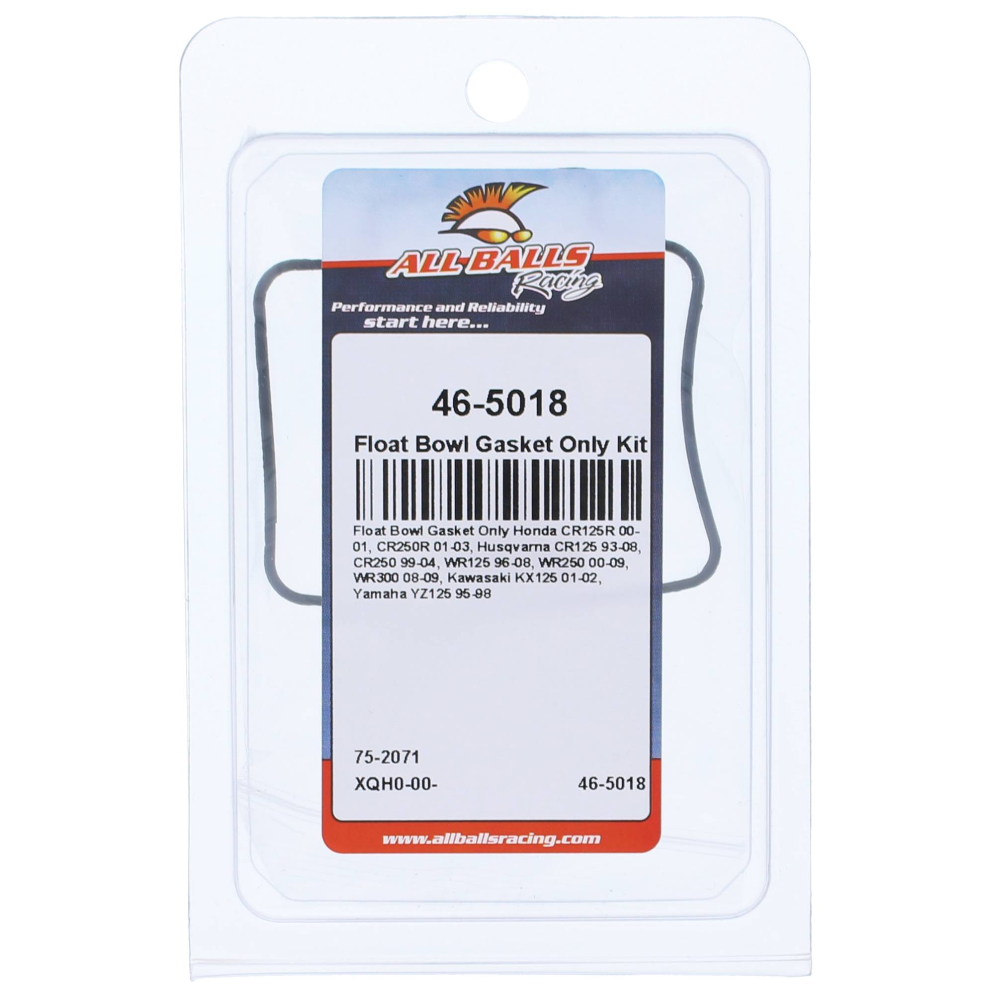 All Balls Float Bowl Gasket Only Kit (46-5018) for Husqvarna CR125 93-08