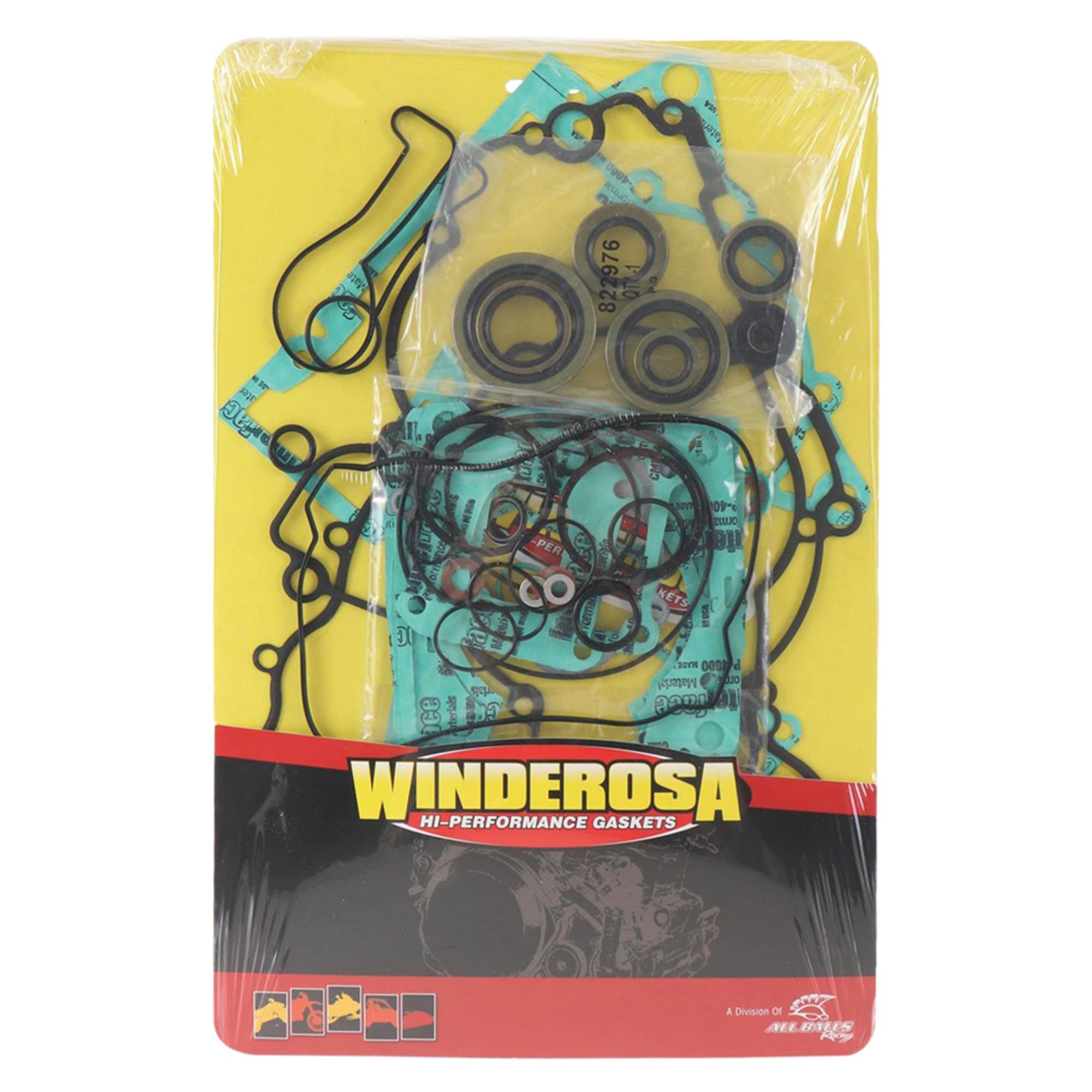 Vertex Gasket Set With Oil Seals (811976) for Husqvarna TE 250, TE 300 17-18