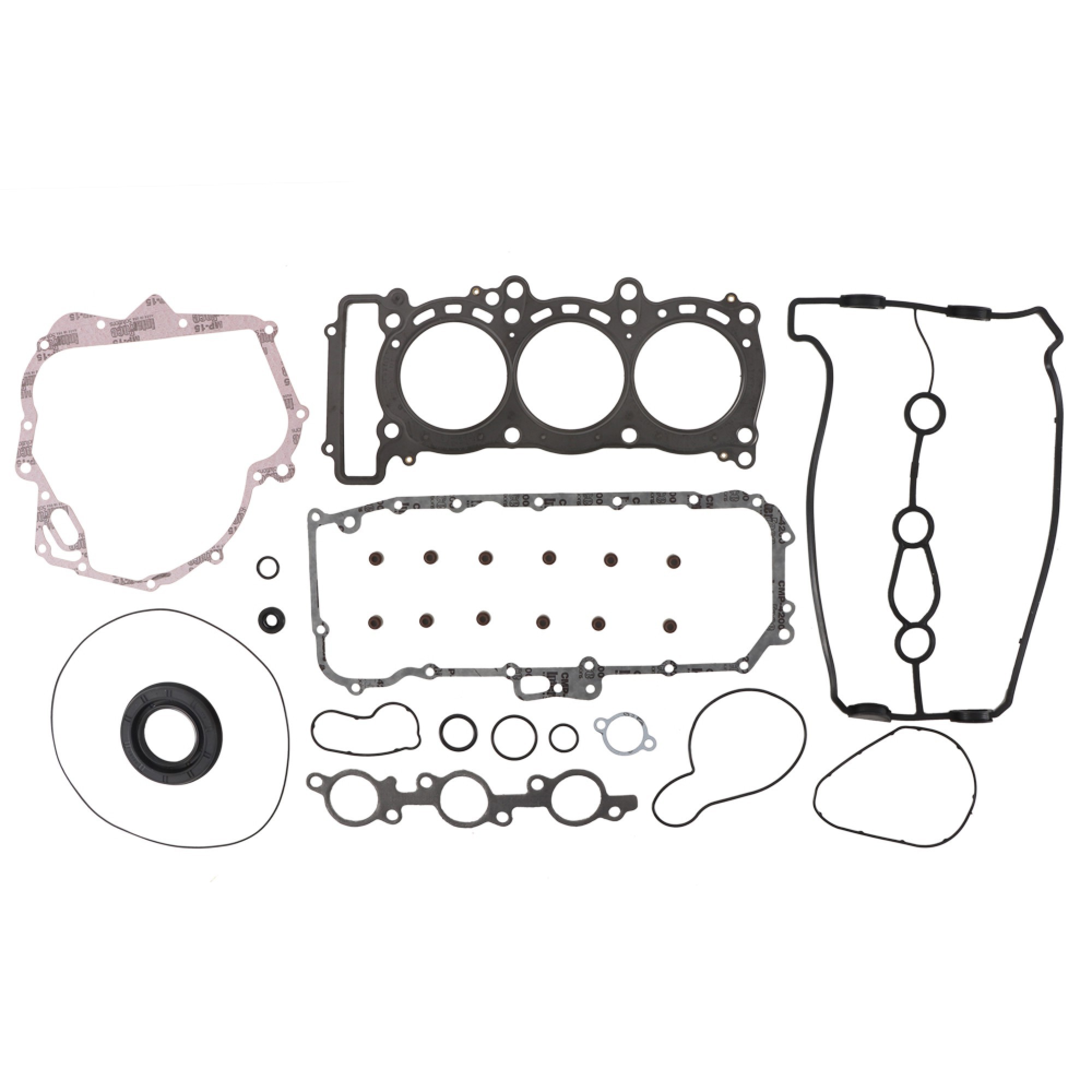 Vertex Full Top Gasket Set with Oil Seals (711317) for Yamaha RS Vector LTX GT