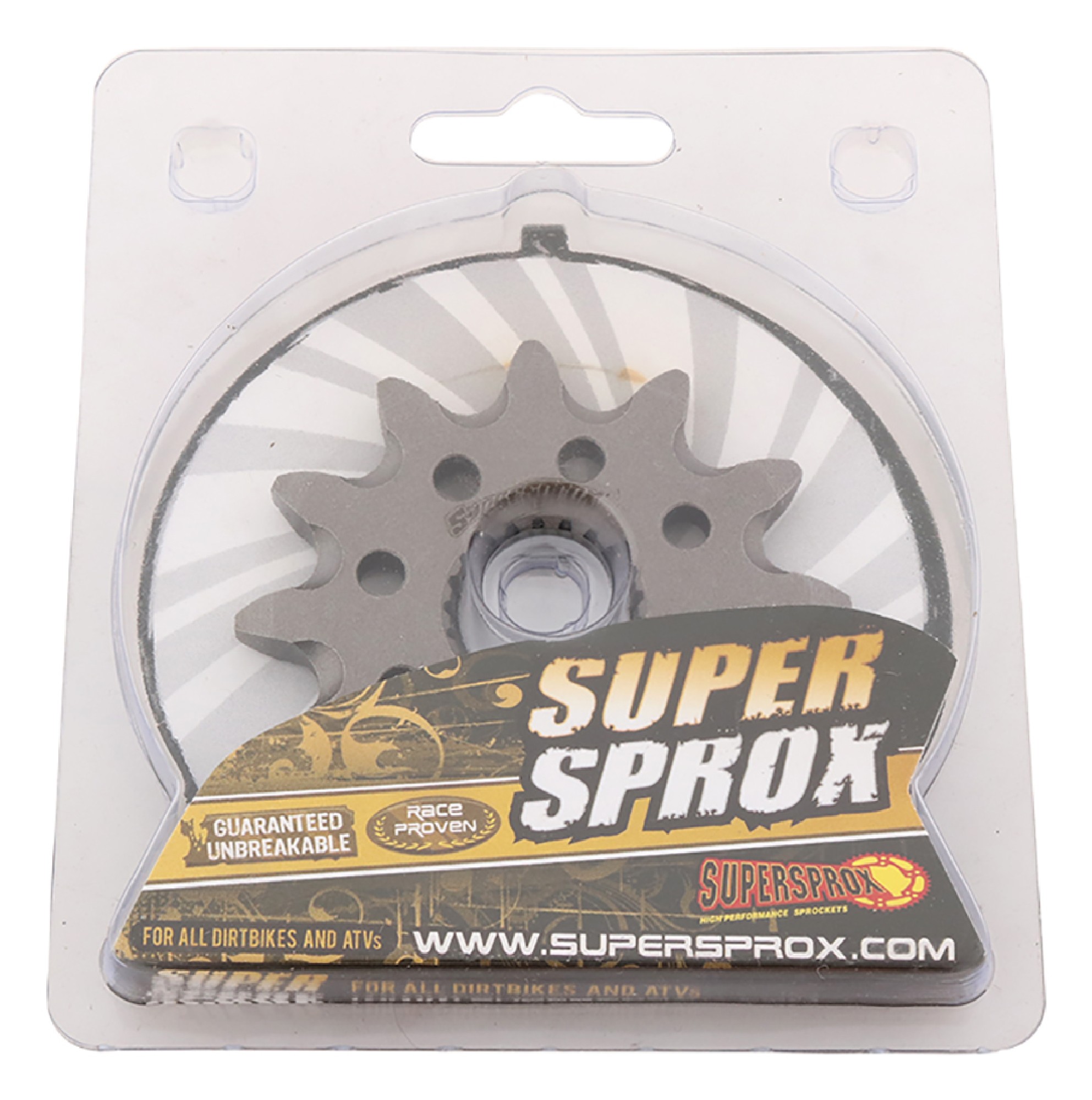 Supersprox Countershaft Sprocket 12T-CST-1323-12-1 for Honda CRF250R 04-17