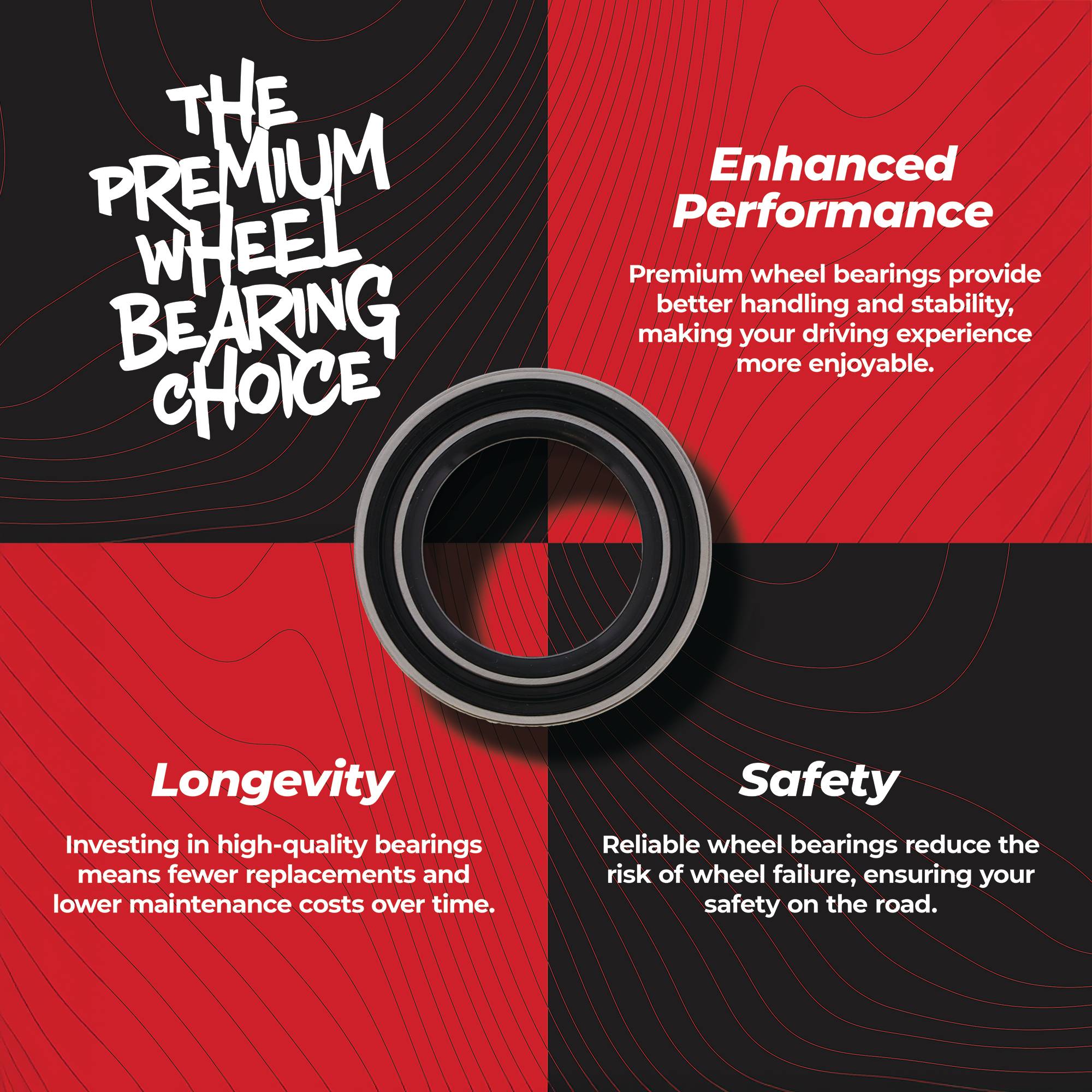 All Balls Wheel Bearing for Polaris