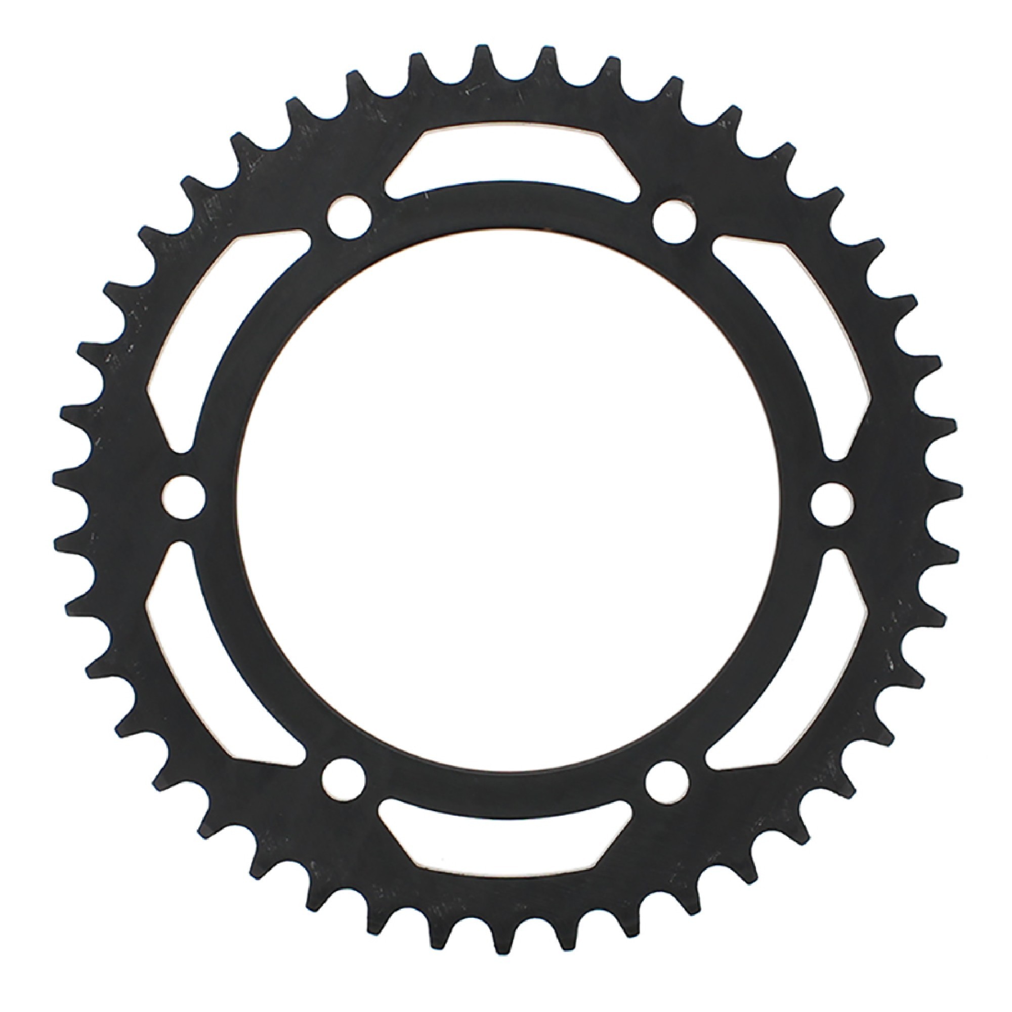 Supersprox Steel Sprocket Black 43T-RFE-1307-43-BLK for Honda CBR1000RR 17 18