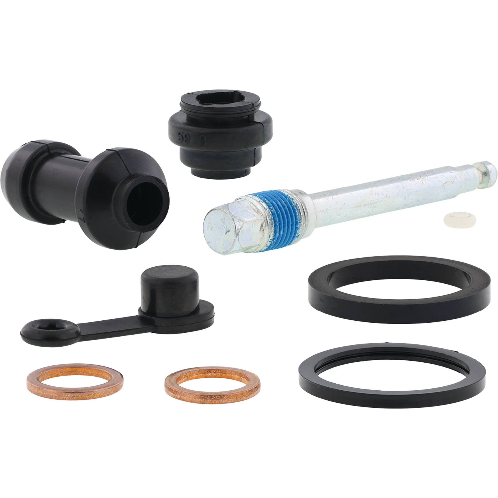 All Balls Caliper Rebuild Kit Rear for Honda CR125R 02-07, CR250R 02-07, 18-3029