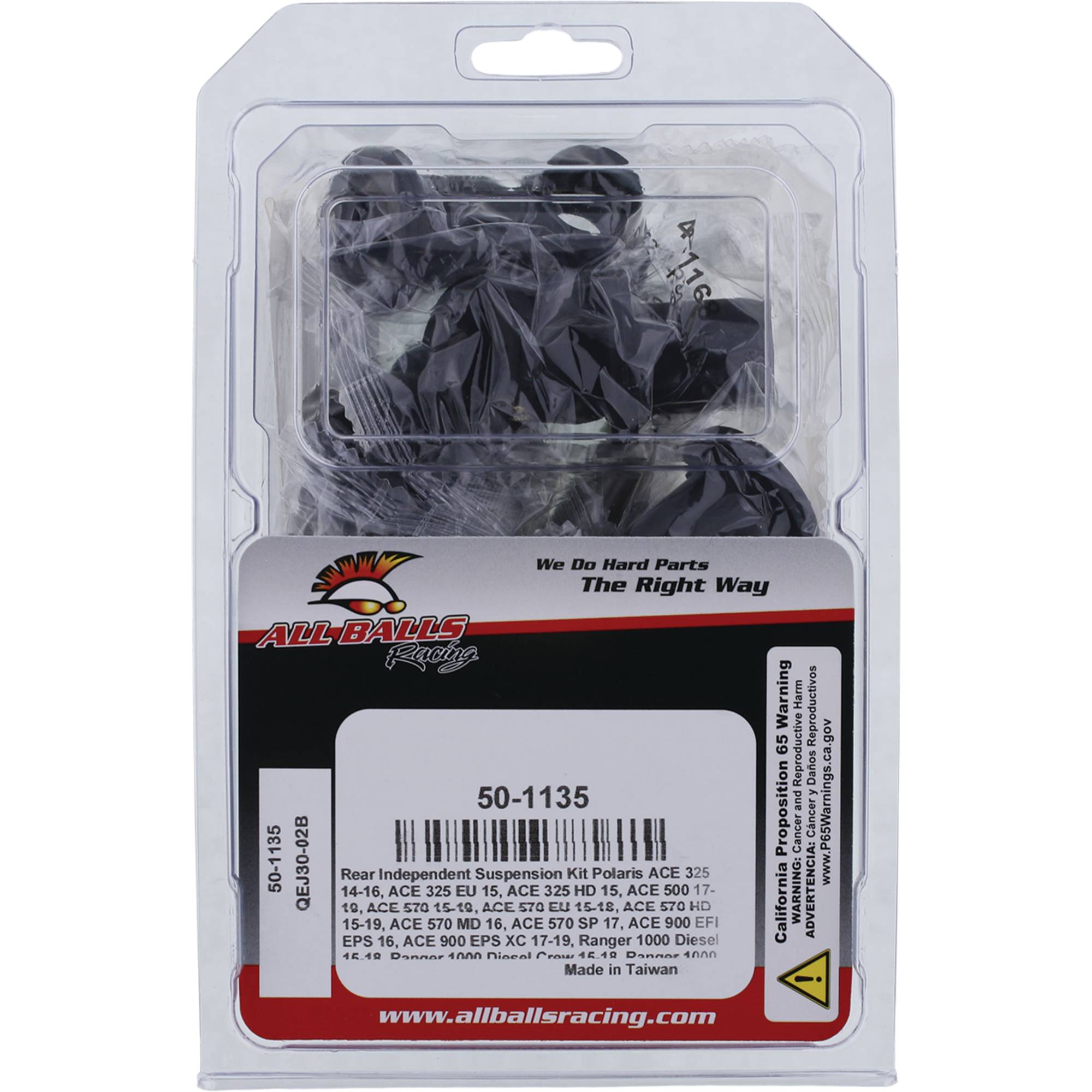 All Balls Rear Independent Suspension Polaris 500 ACE EFI 17, 50-1135