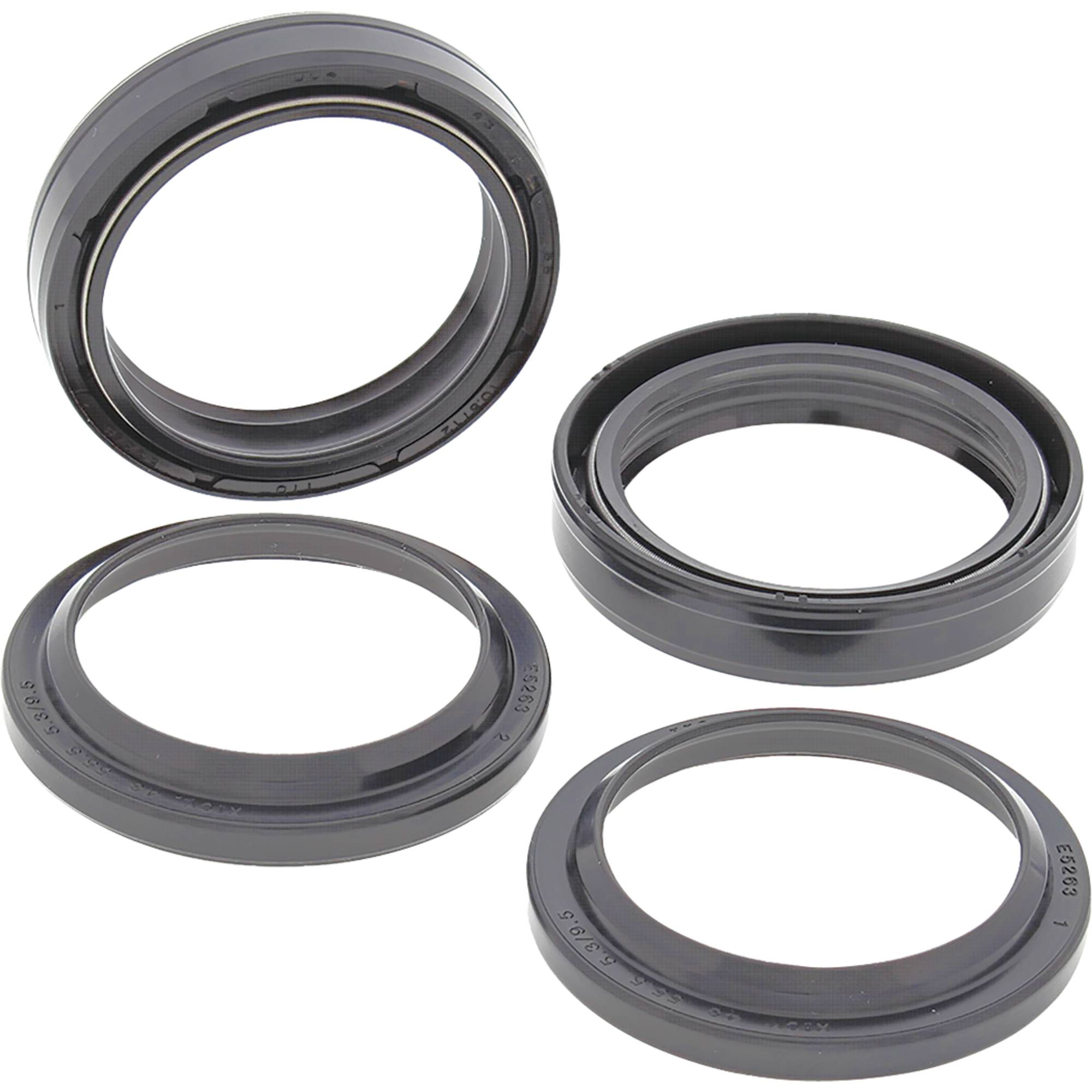 All Balls Fork & Dust Seal Kit for Honda, Kawasaki, Suzuki, Yamaha