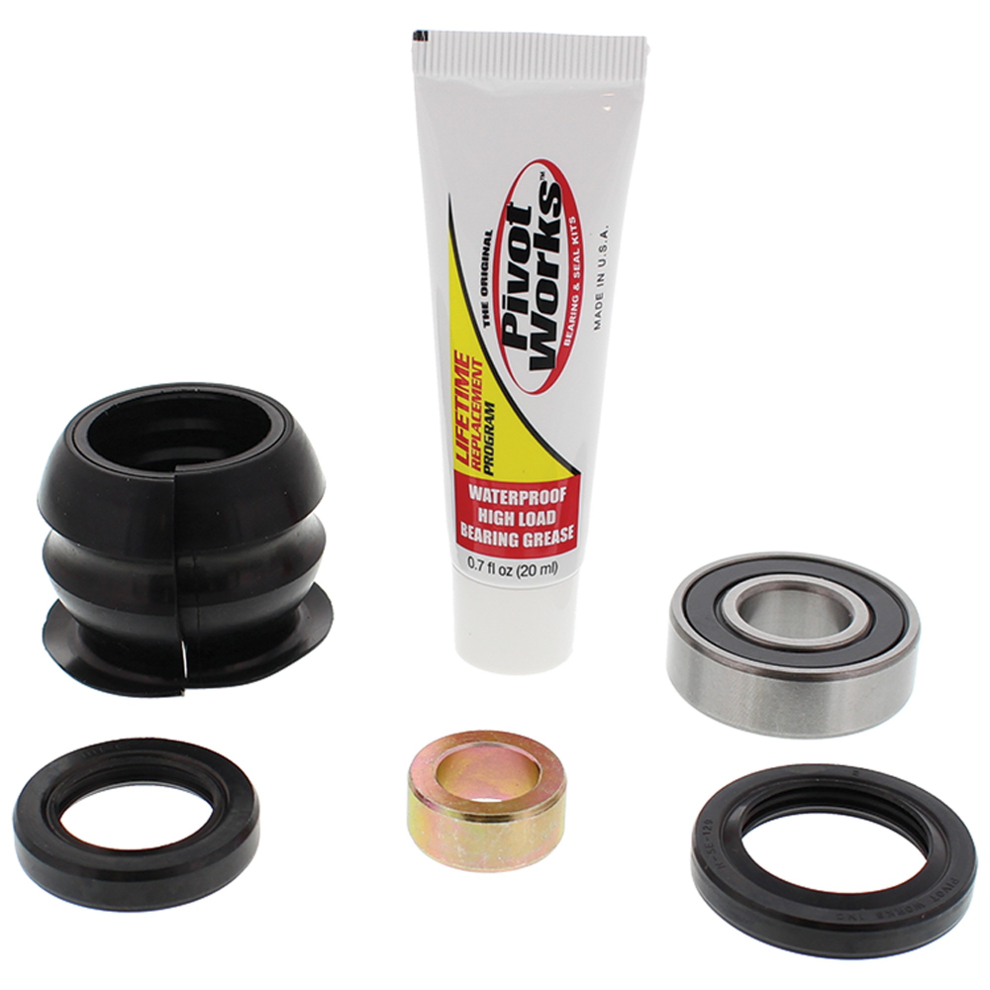 Pivot Works Steering Stem Bearing Kit PWSSK-H07-400 for Honda TRX 90 06-18