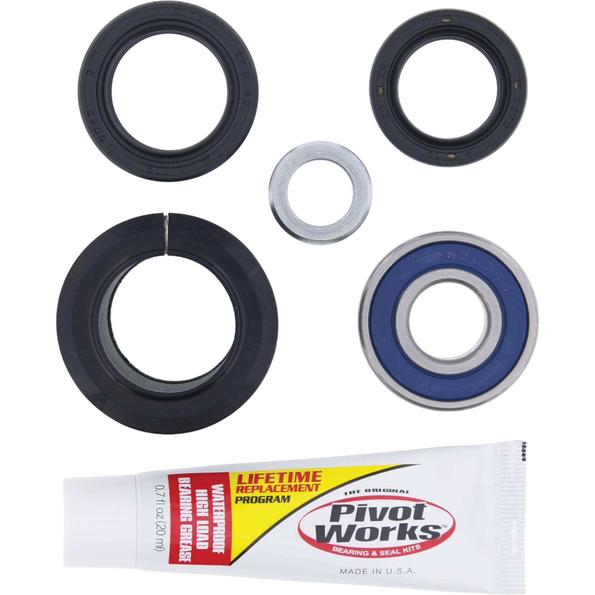 Pivot Works Steering Stem Bearing Kit PWSSK-H07-400 for Honda TRX 90 06-18