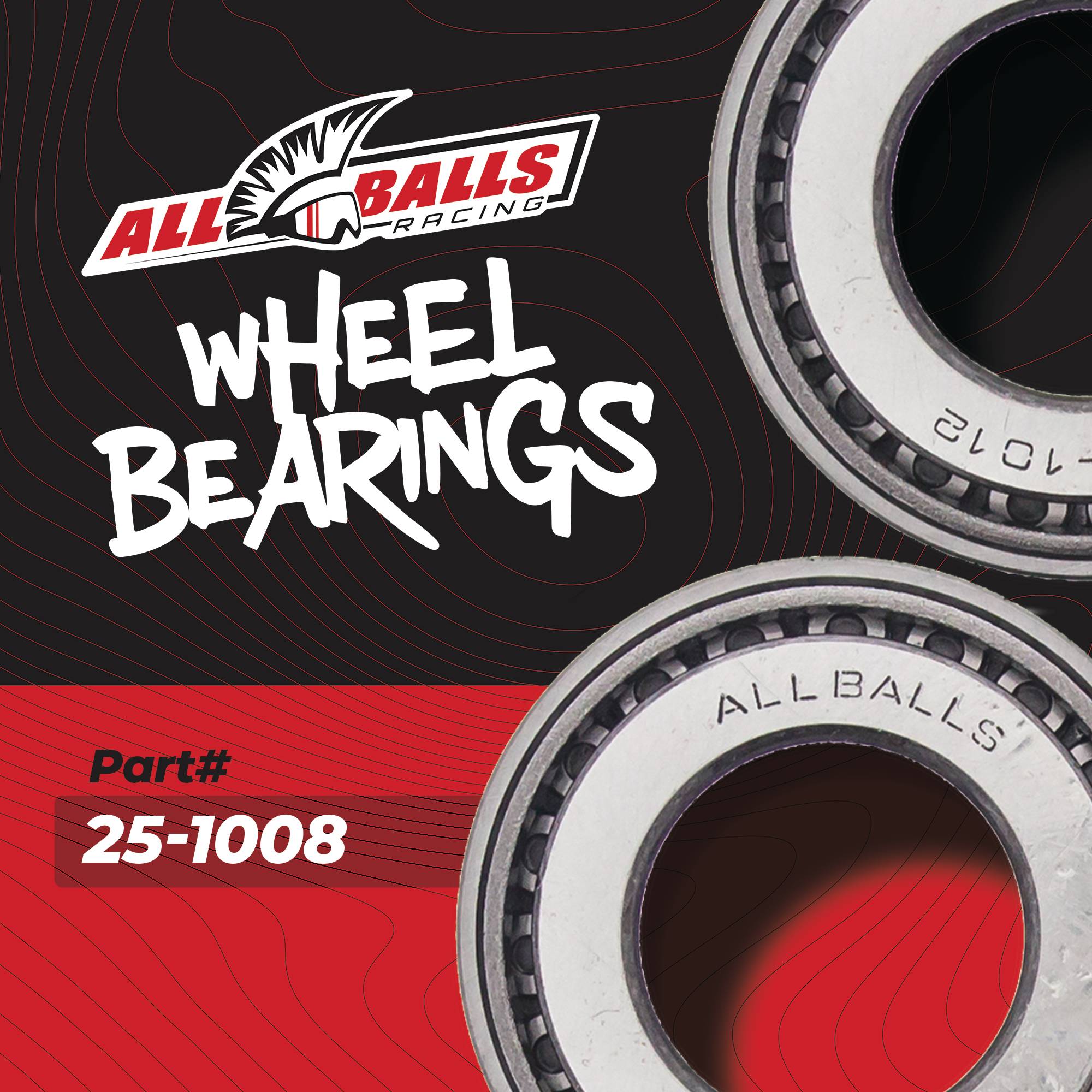 All Balls Wheel Bearing Seal Kit for Polaris