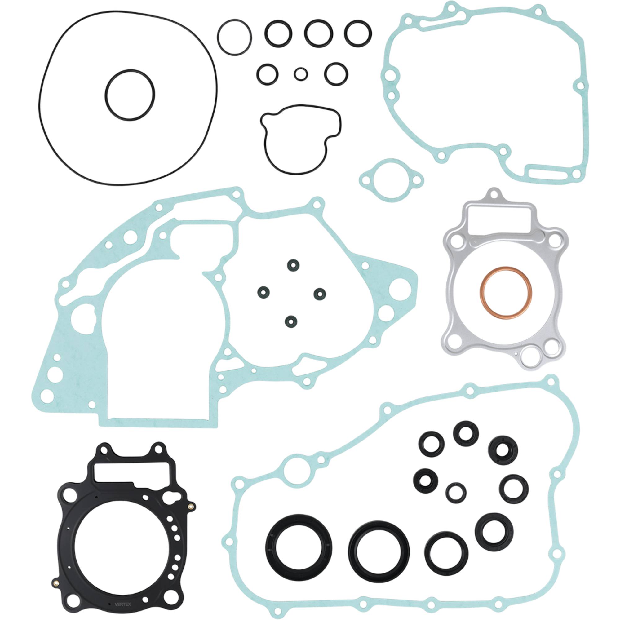 Wrench Rabbit Engine Bottom End Kit for (2007) Honda CRF 250R WR101-022