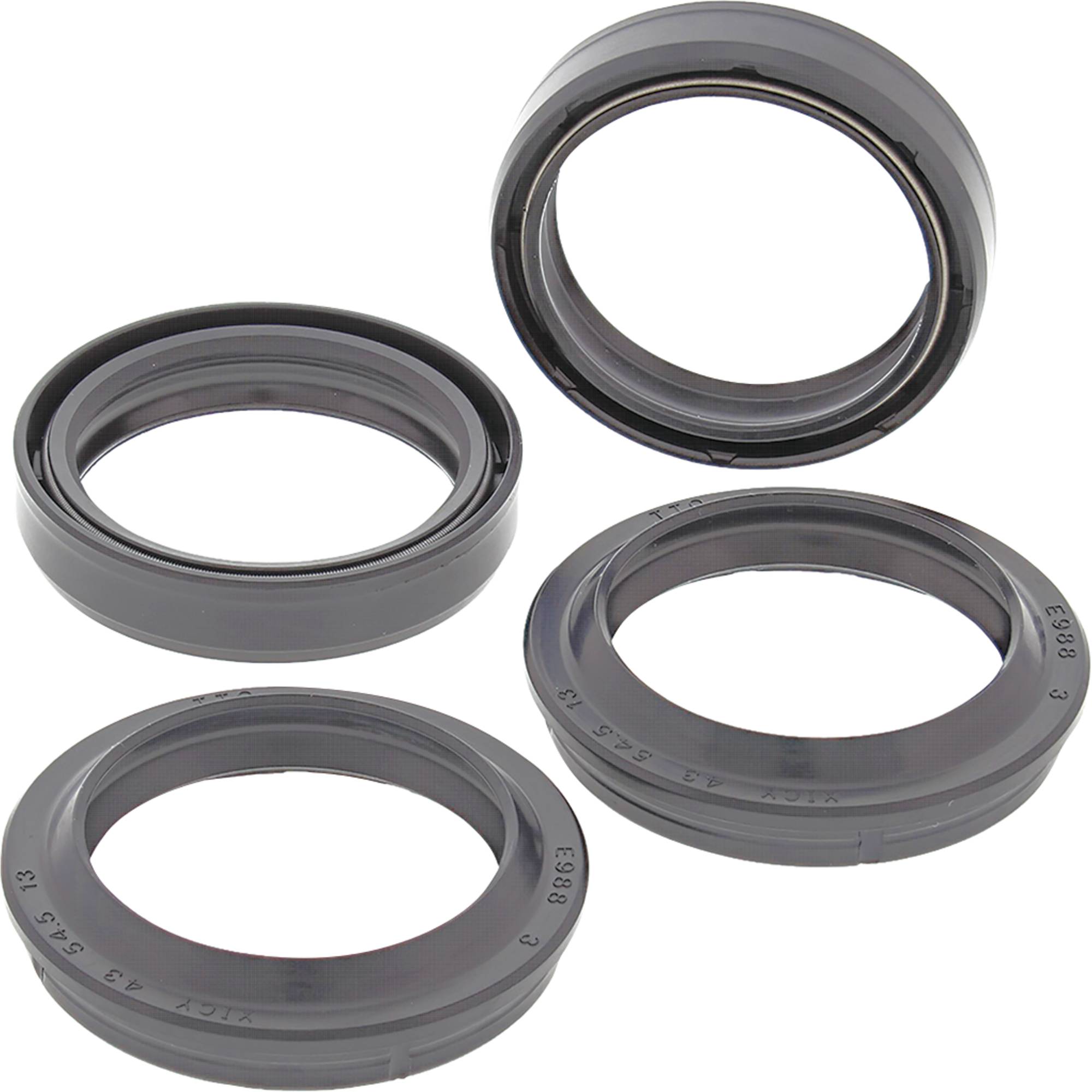 All Balls Fork & Dust Seal Kit for Aprilia, Buell,Caviga, Honda, Kawasaki,Suzuki