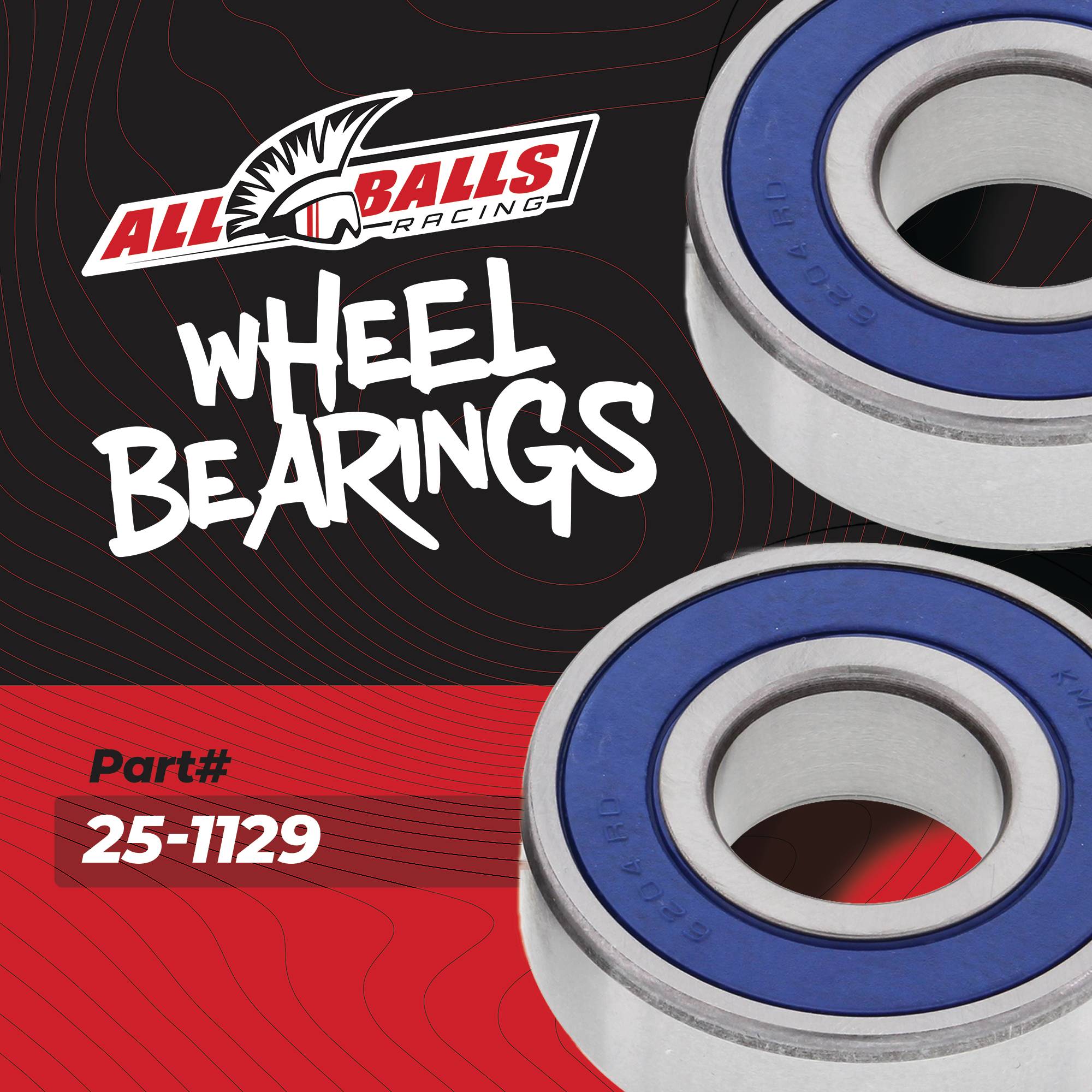 All Balls Wheel Bearing Kit for Polaris