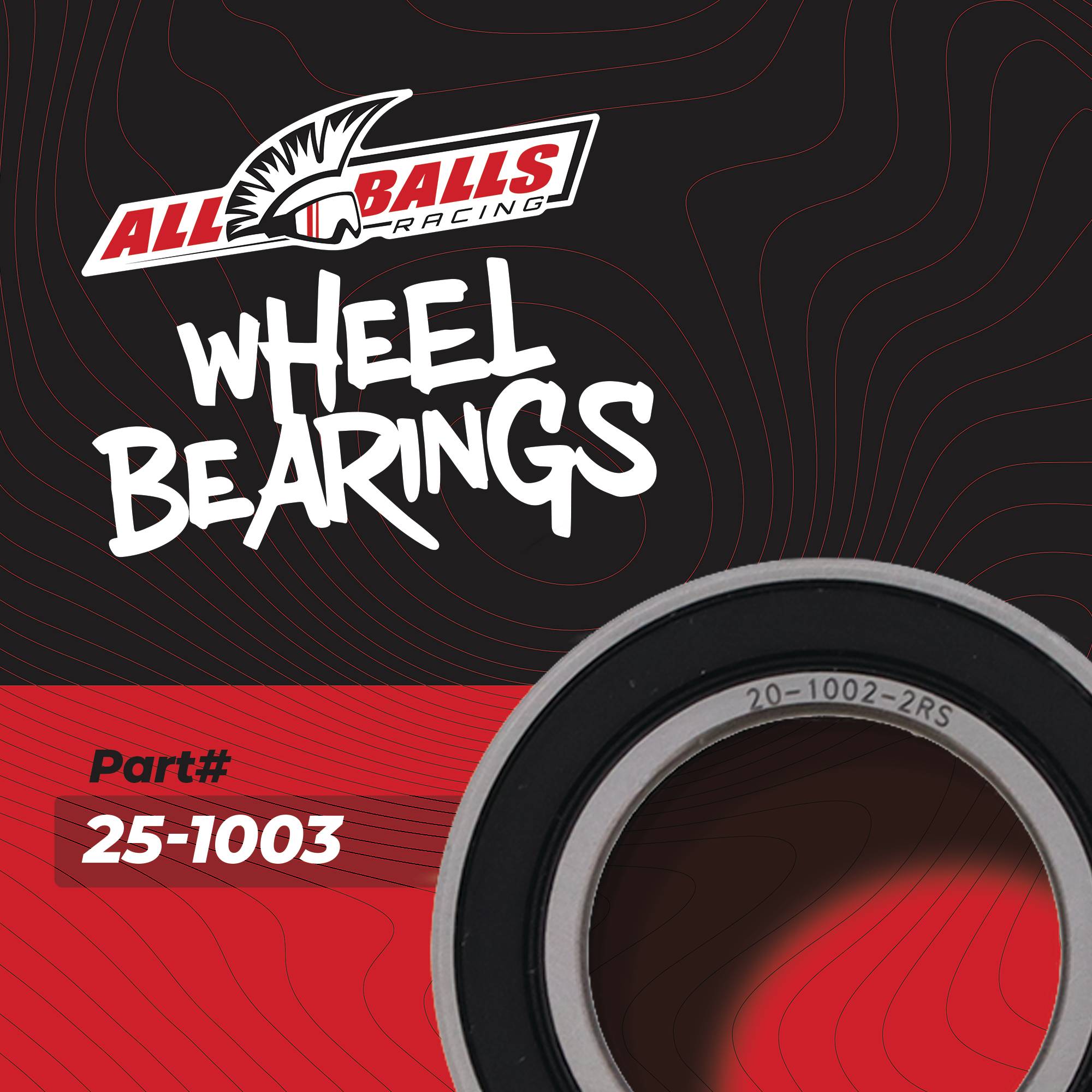 All Balls Wheel Bearing Seal Kit for Honda