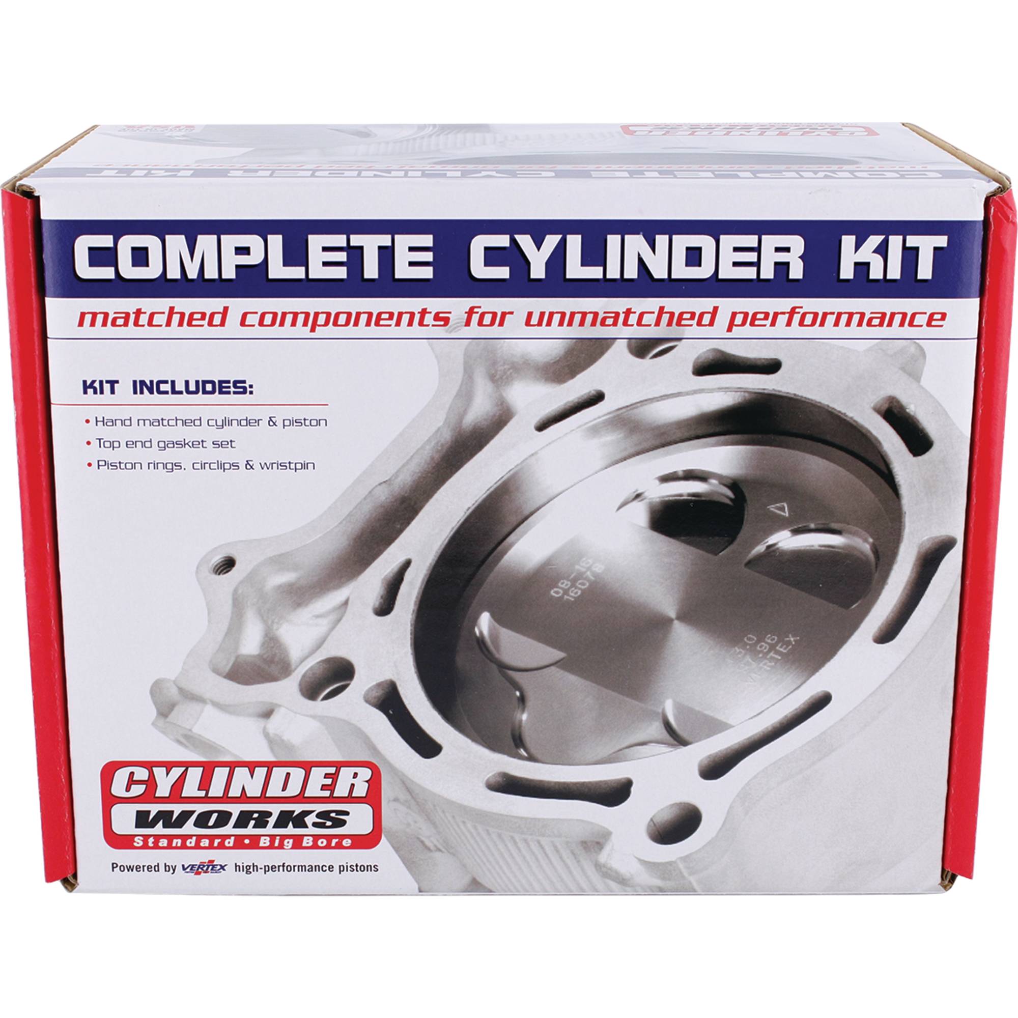 Cylinder Works Standard Bore Cylinder Kit 95mm for Yamaha YFZ 450 5TA-11181-0000