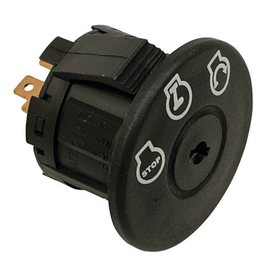 John Deere Key HD Switch Starter Ignition Switch Replaces John Deere Sabre 1438, 15.542, 1742