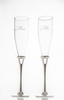 Lenox Glassware Personalized Devotion Toasting Flutes
