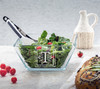 Monogrammed Large Square Server Bowl