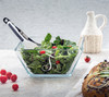Monogrammed Large Square Server Bowl