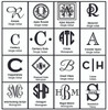 Monogrammed Large Square Server Bowl