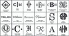 font grid