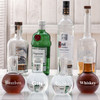  Set/4 Individual Liquor Flasks