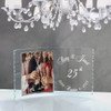 8"x10" Engraved Photo Frame 25th anniversary