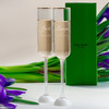 Etched Kate Spade Toasting Flutes - Happily Ever After