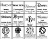 Font grid