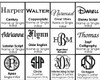 Font Grid