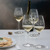 Personalized Riedel Riesling Glasses, FREE ENGRAVING $145 set/4