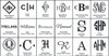 font grid
