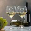 Personalized Riedel Oaked Chardonnay Glasses, FREE ENGRAVING 