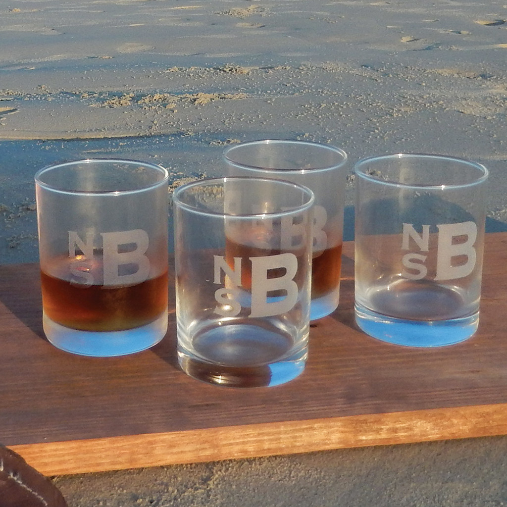 small drinking glasses