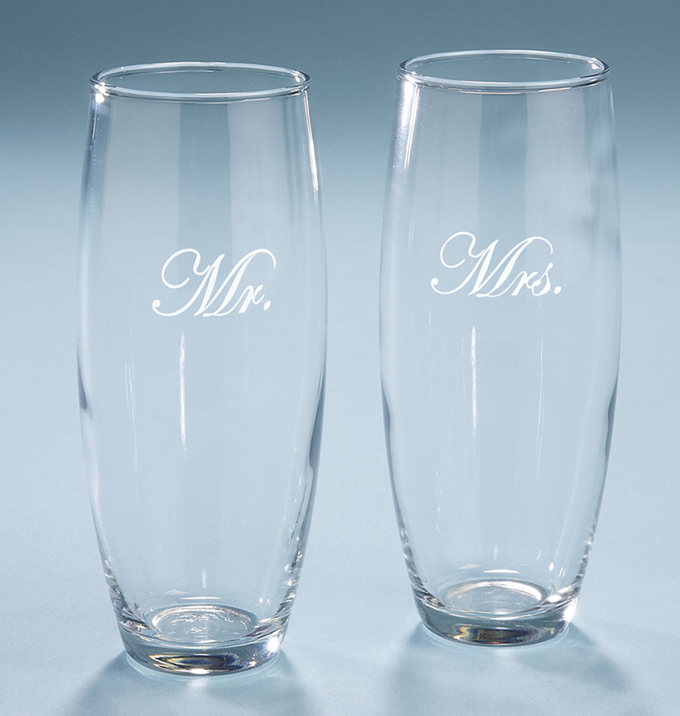 Personalized Perfection Stemless Flutes